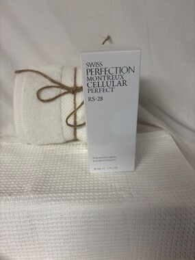 Swiss Perfection | RS-28 Radiance Serum | New & Sealed